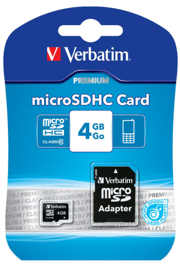 Verbatim 64GB microSDXC – image 2