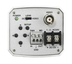 Samsung SDN-550 Bullet IP security camera Indoor & outdoor Ceiling/wall – image 4