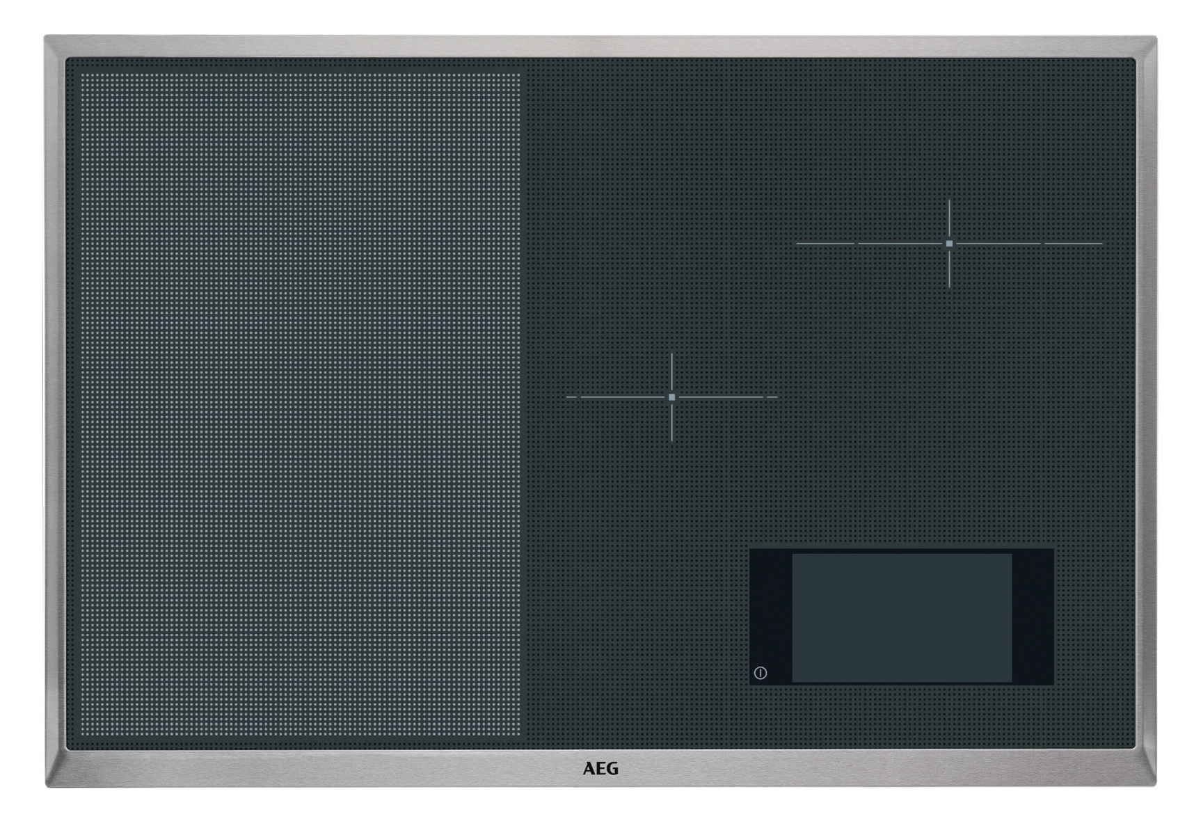 AEG HKH81700XB Grey Built-in Zone induction hob 3 zone(s) – image 1