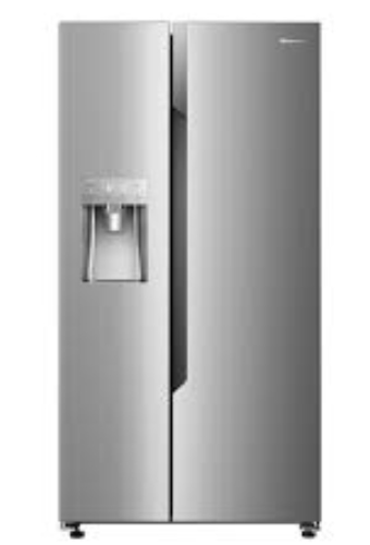 Hisense RS694N4TC2 side-by-side refrigerator Freestanding