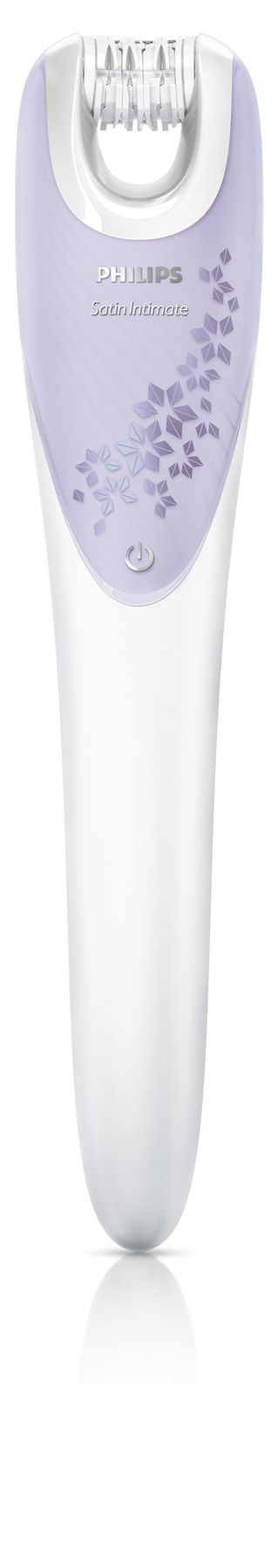Philips Satin Intimate HP6565/30 epilator 12 tweezers Violet, White – image 2
