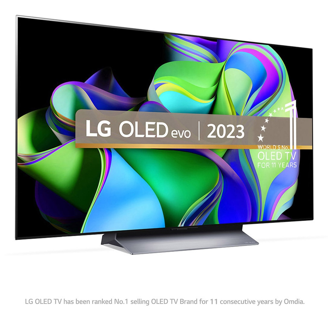 LG OLED evo OLED48C34LA – image 2