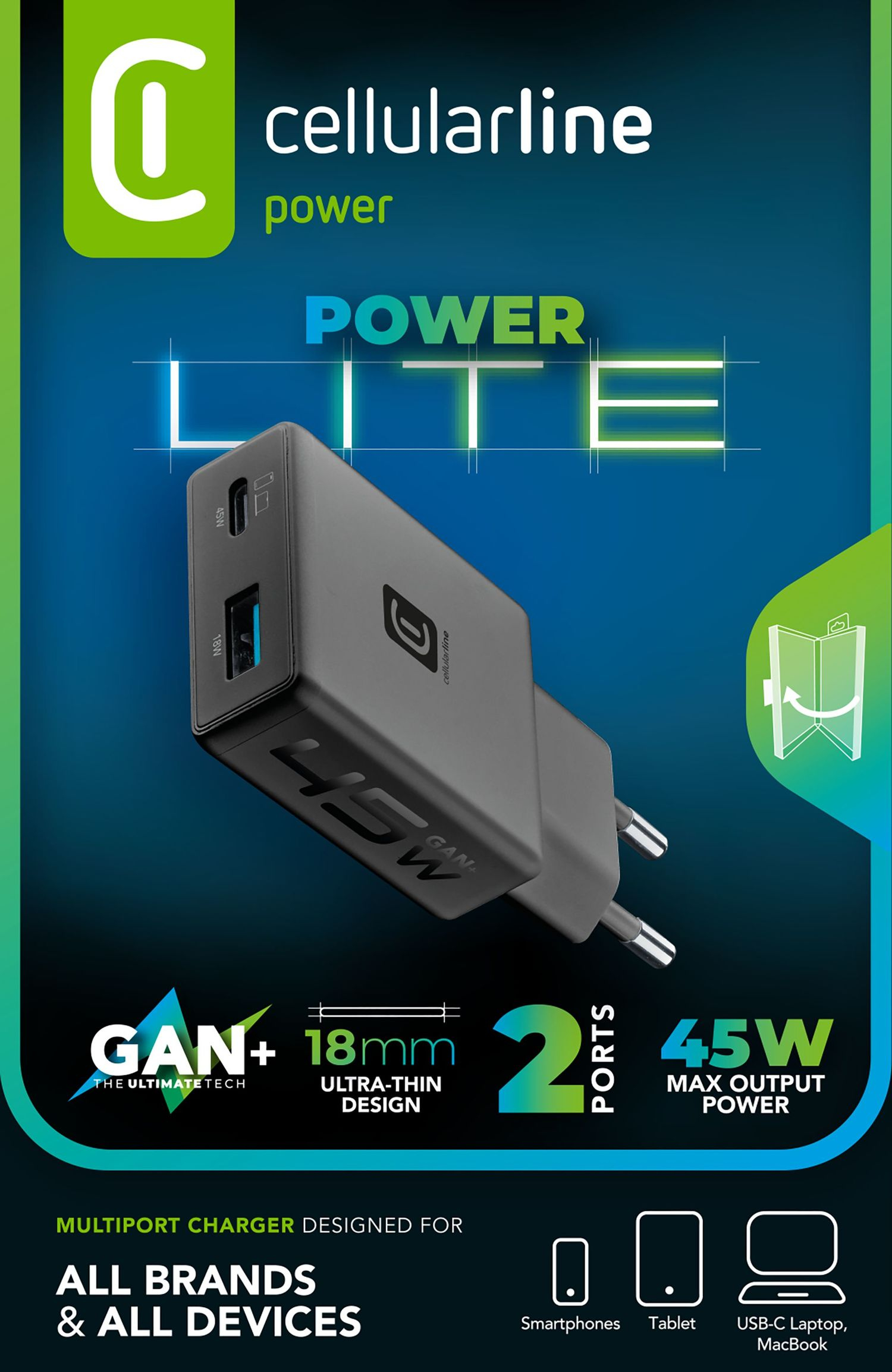 Cellularline Wall Charger 45W – image 8