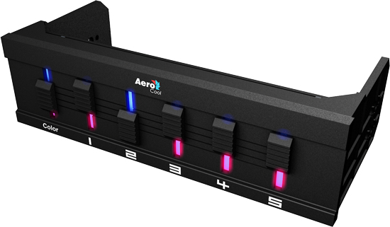 Aerocool F5XT fan speed controller