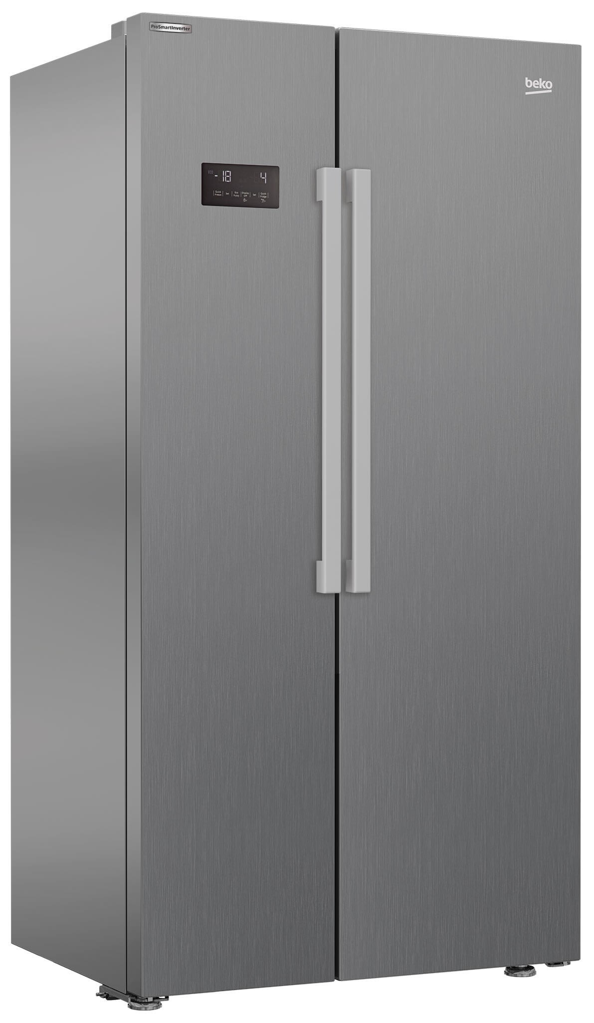 Beko GNE64021XB side-by-side refrigerator Freestanding – image 3