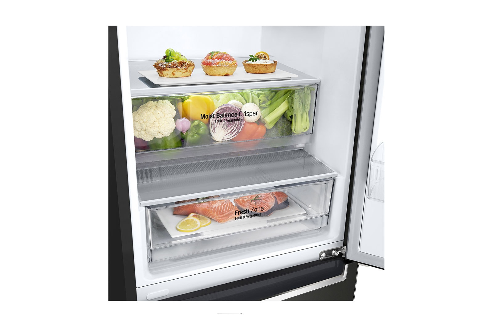 LG GBB61BLJZN fridge-freezer Freestanding – image 3