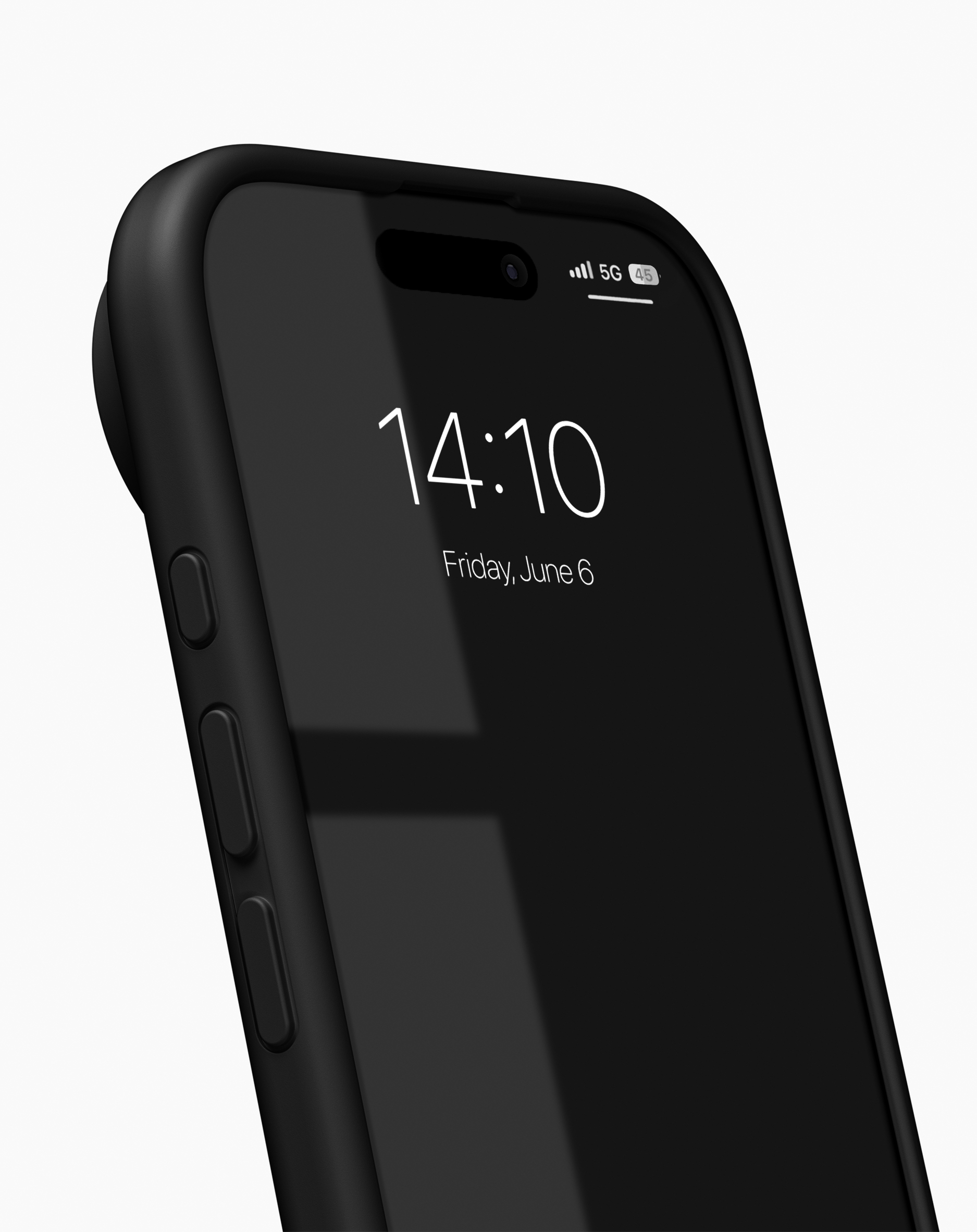 iDeal of Sweden Silicone Case MagSafe iPhone Air Black – image 3