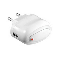 Microconnect PETRAVEL25 mobile device charger Smartphone, Tablet White AC, USB Indoor