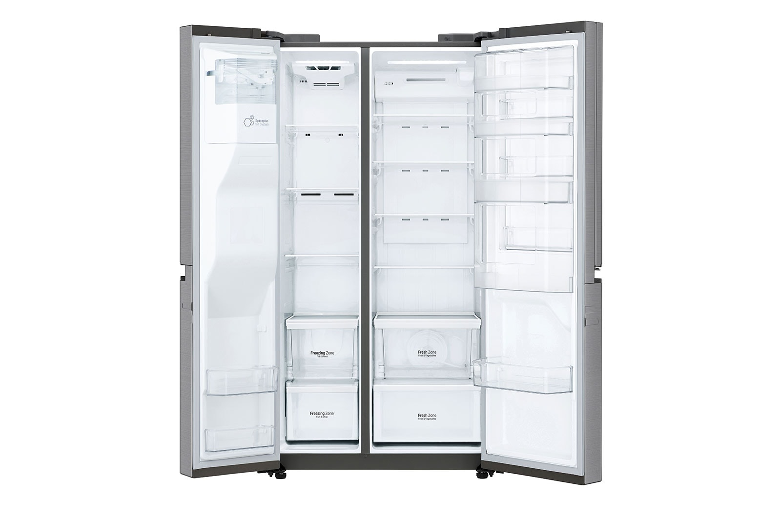 LG GS65SDPK side-by-side refrigerator Freestanding – image 8