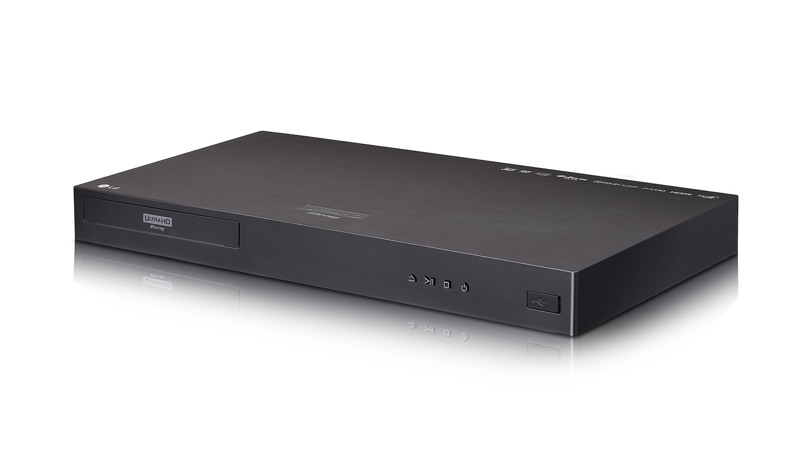 LG UP970 DVD/Blu-Ray player 3D Black – image 6