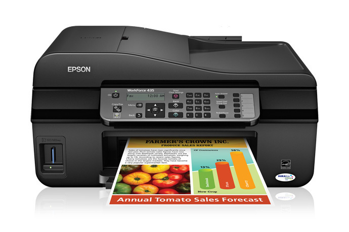Epson WorkForce 435 Inkjet A4 – image 2
