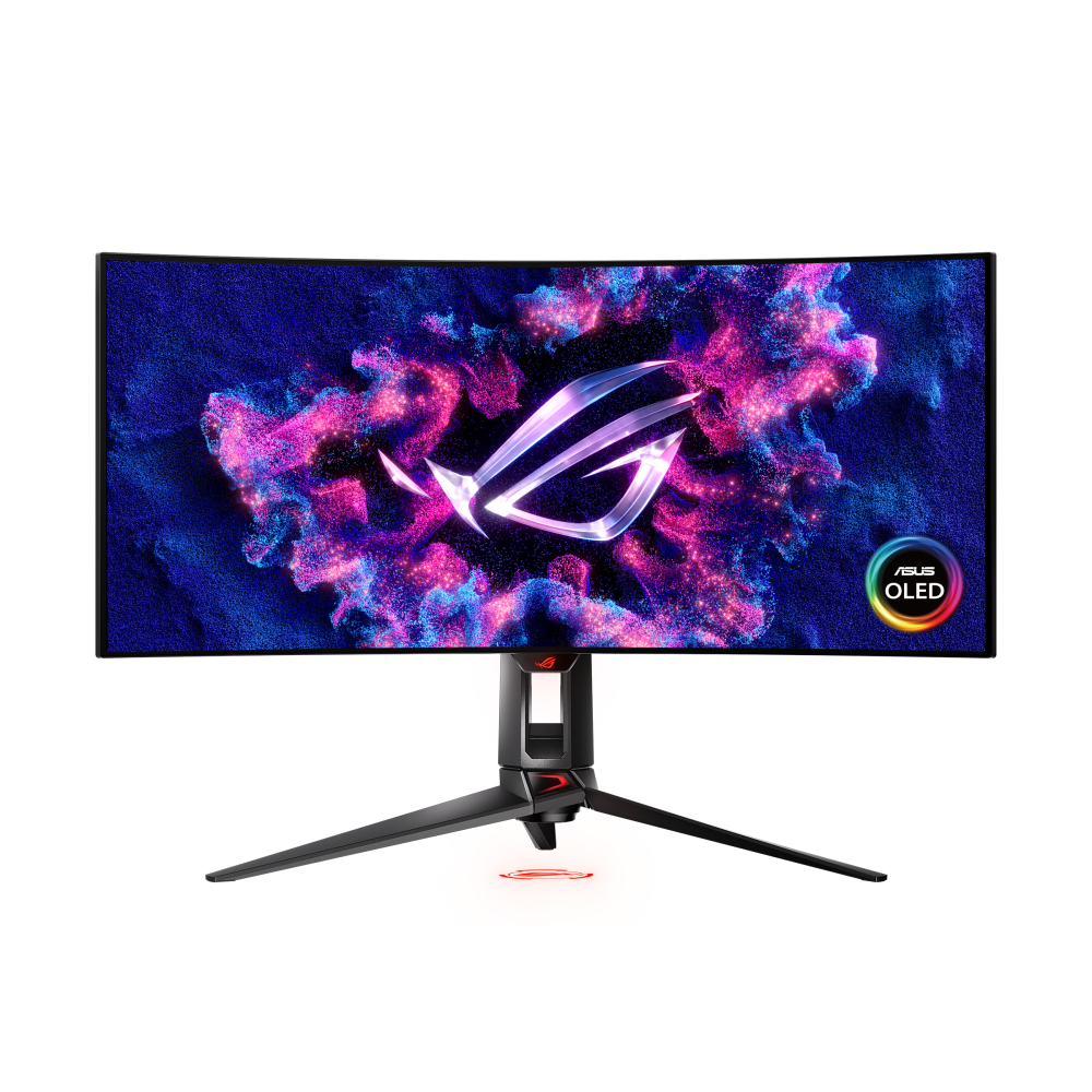 ASUS ROG Swift OLED PG34WCDM computer monitor – image 6