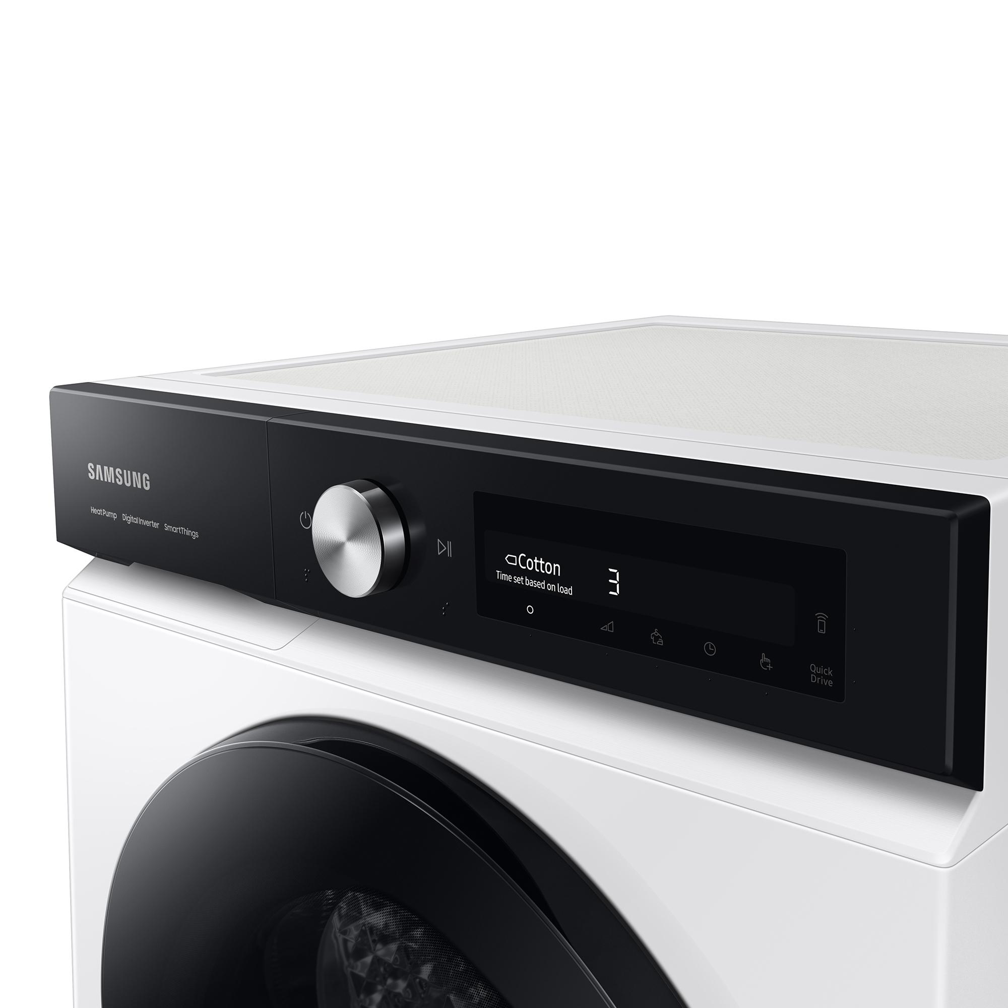 Samsung DV90BB7445GES3 tumble dryer Freestanding Front-load – image 3