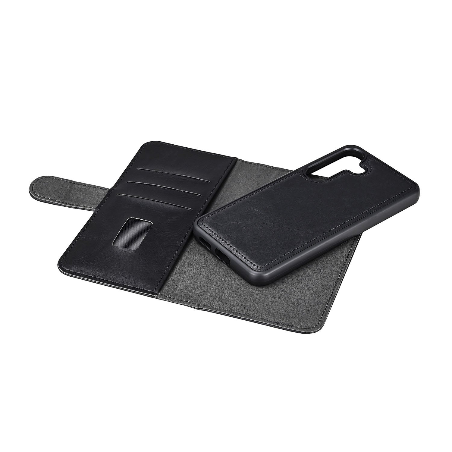 Gear Wallet Case 2in1 3 Card Black - Samsung Galaxy S26+ – image 5