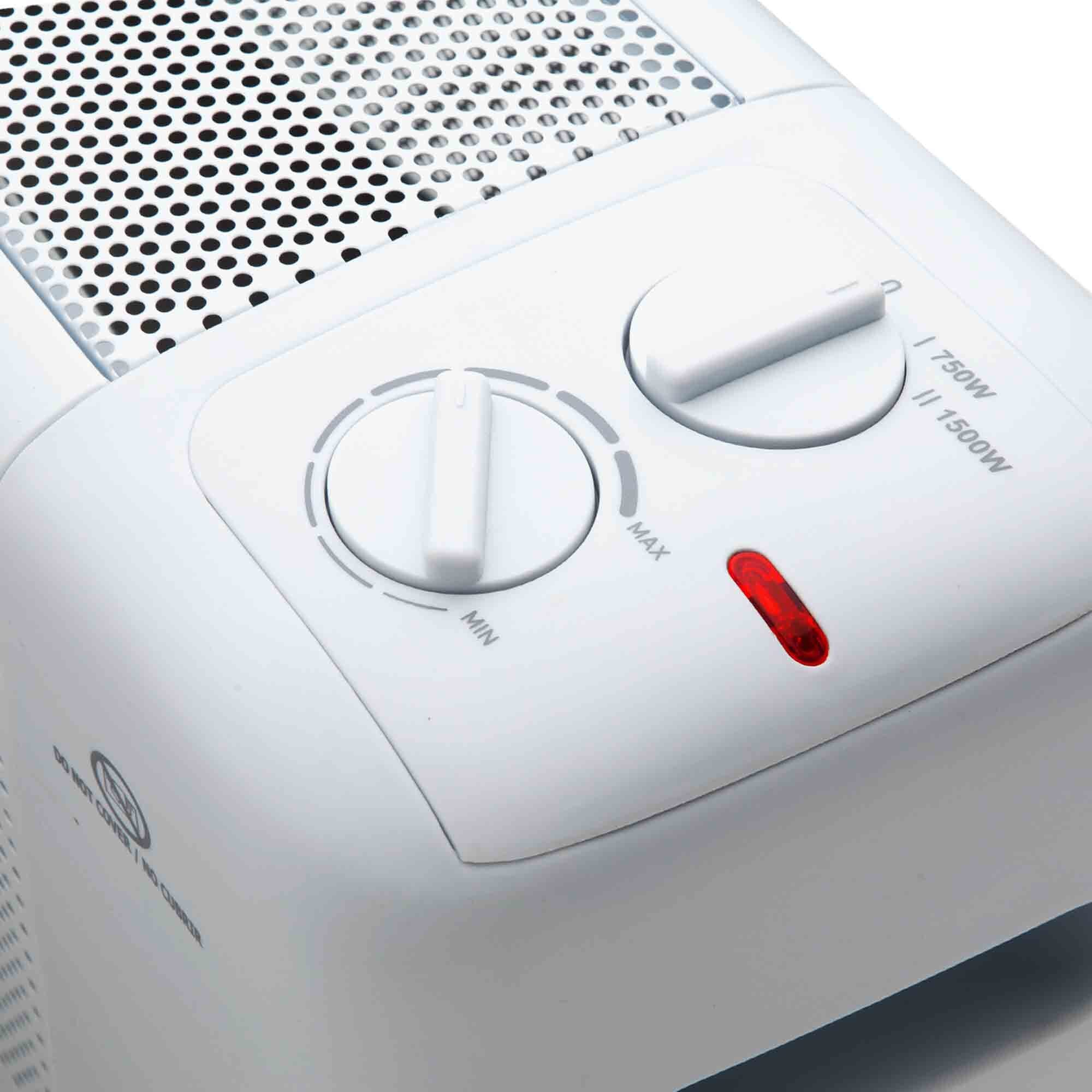 Sogo CAL-SS-18480 electric space heater Indoor White – image 5