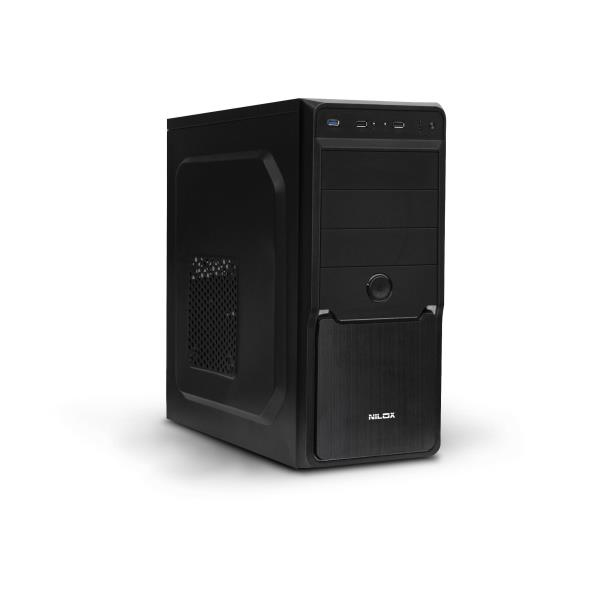 Nilox 01NXB15510001 computer case Midi Tower Black