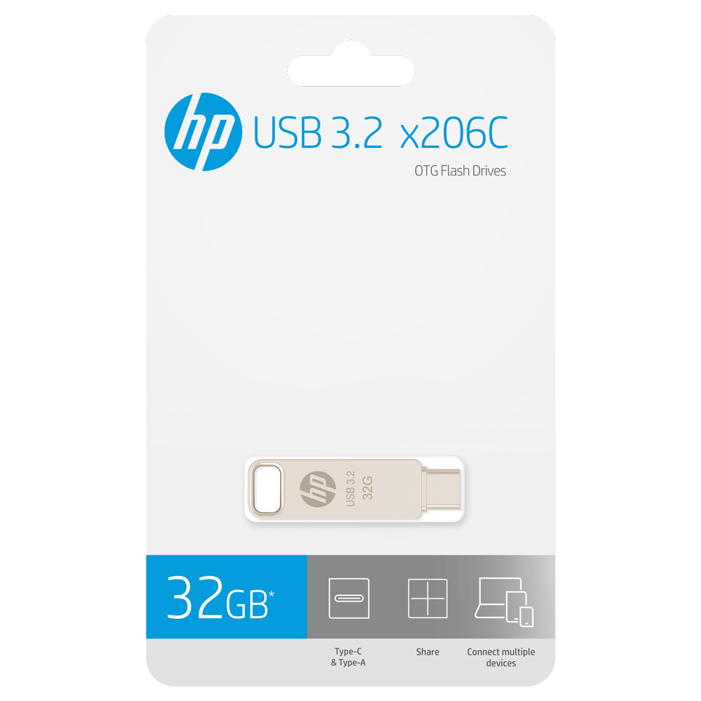 HPFD206C-32 USB flash drive – image 7