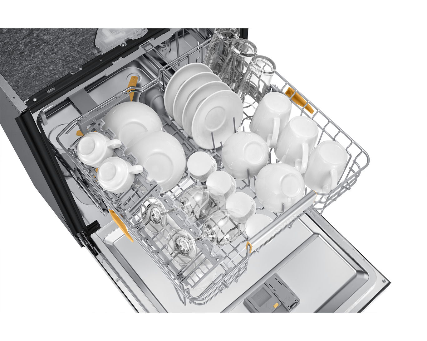 Samsung DW60DG771B00U1 dishwasher Fully built-in 14 place settings – image 7