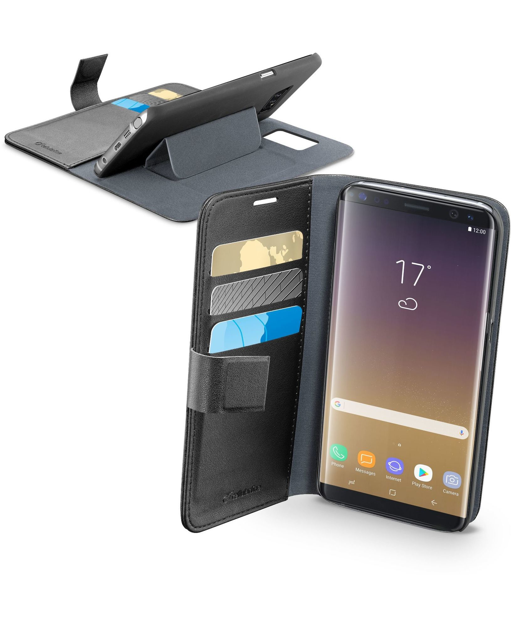 Cellularline Book Agenda - Galaxy Note 8