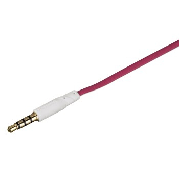 Hama EAR3204W/H Headset Wired In-ear Pink, White – image 4
