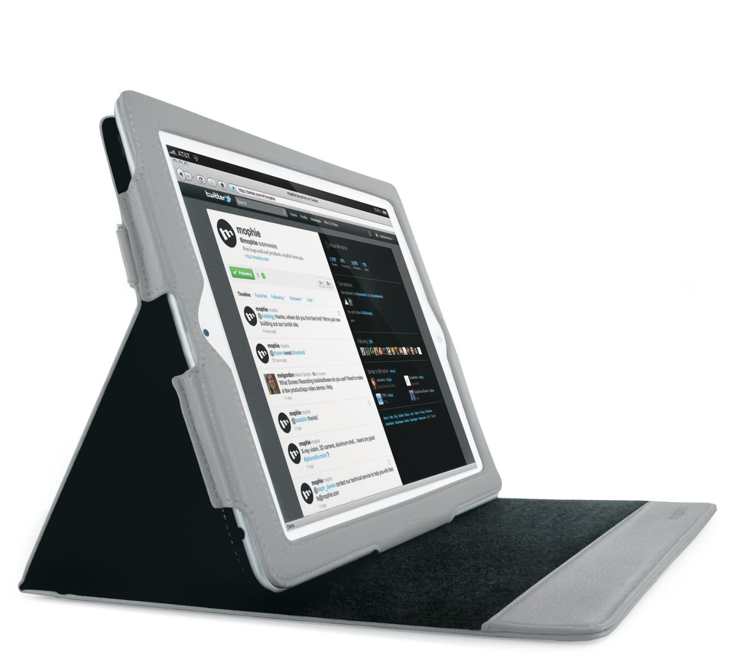 mophie 2172_WRKBK-IPAD3-GRY – image 2