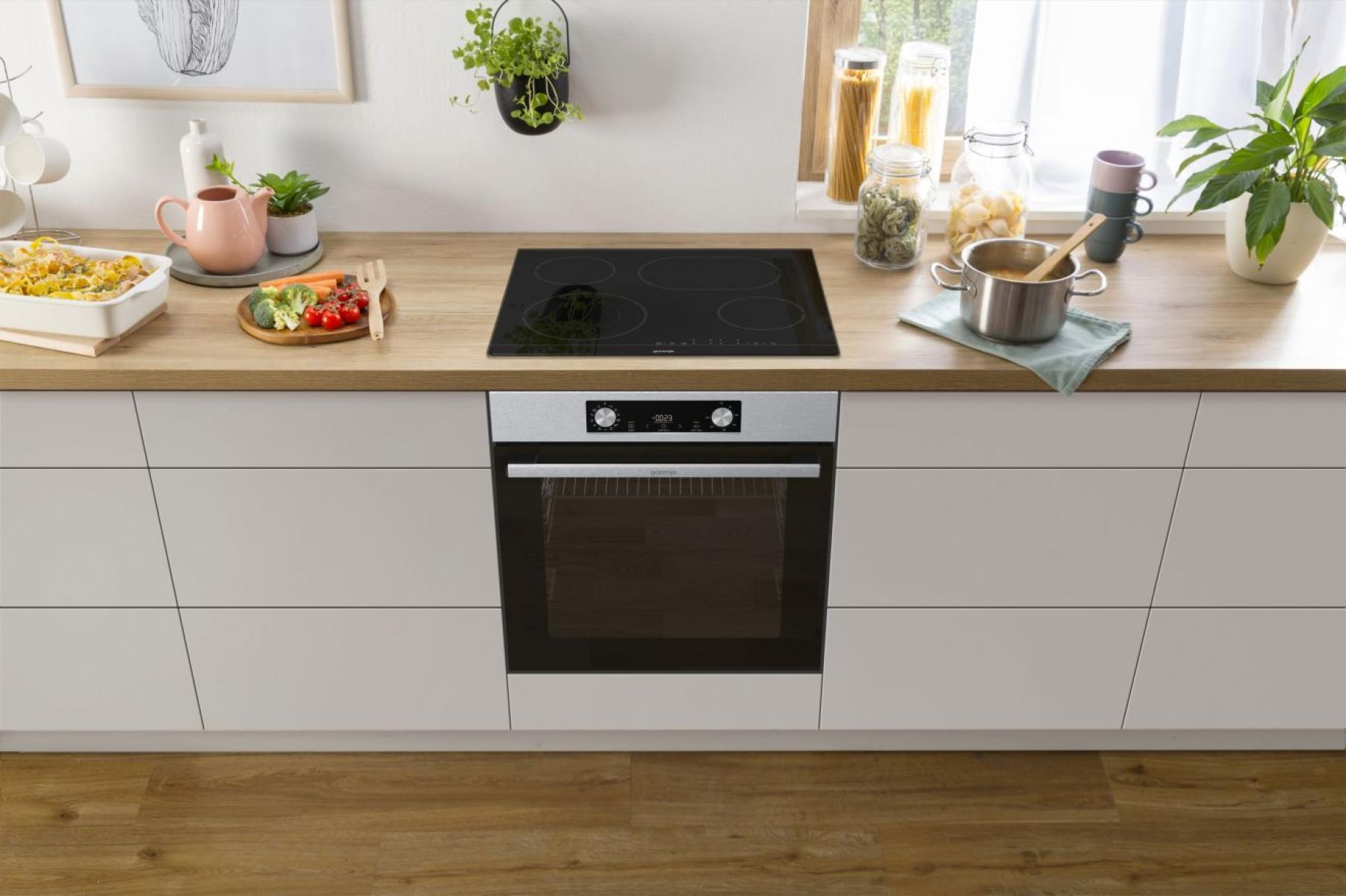 Gorenje ECT43X Black Built-in – image 6