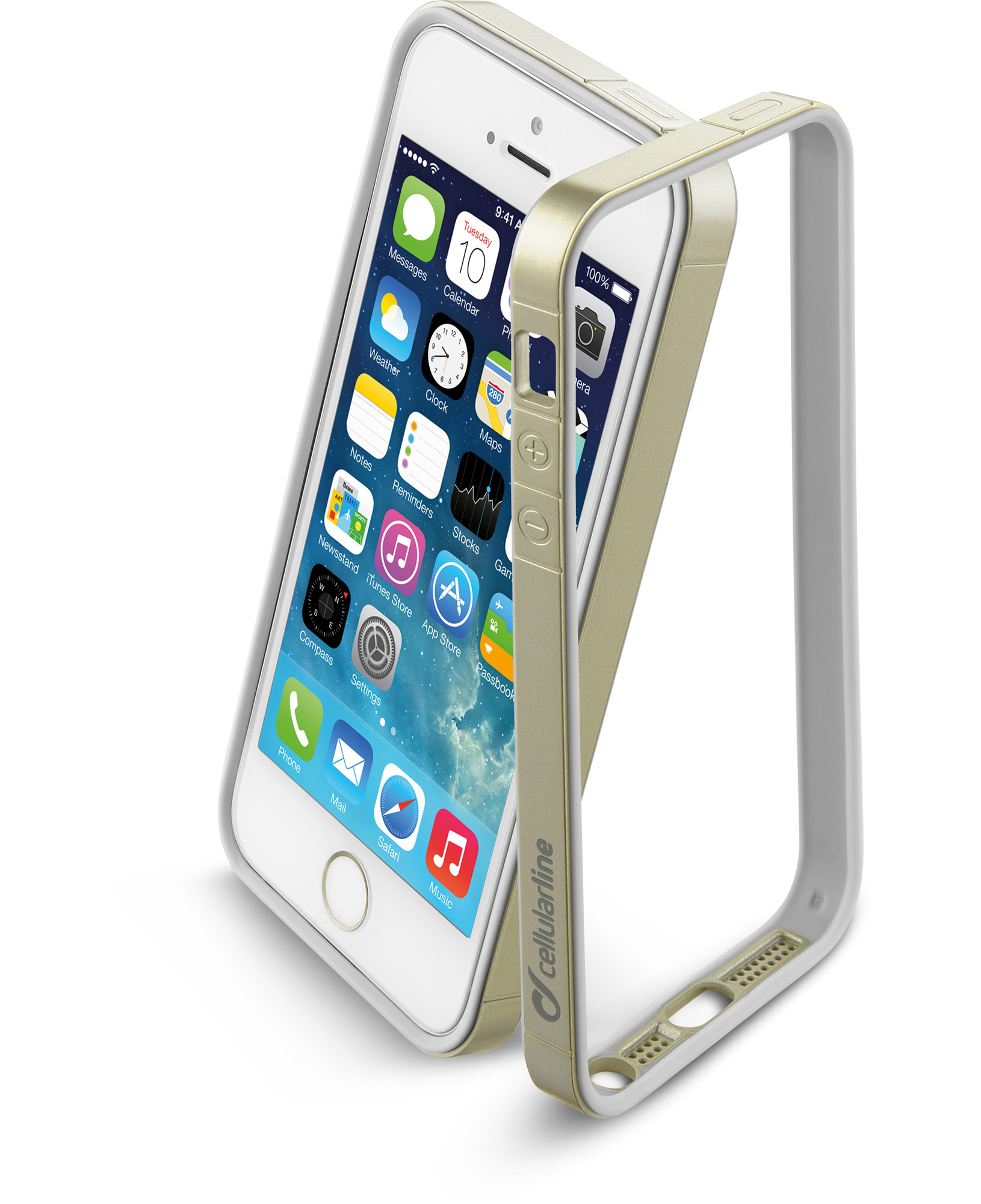 Cellularline Bumper Satin - iPhone 5S/5 – image 1
