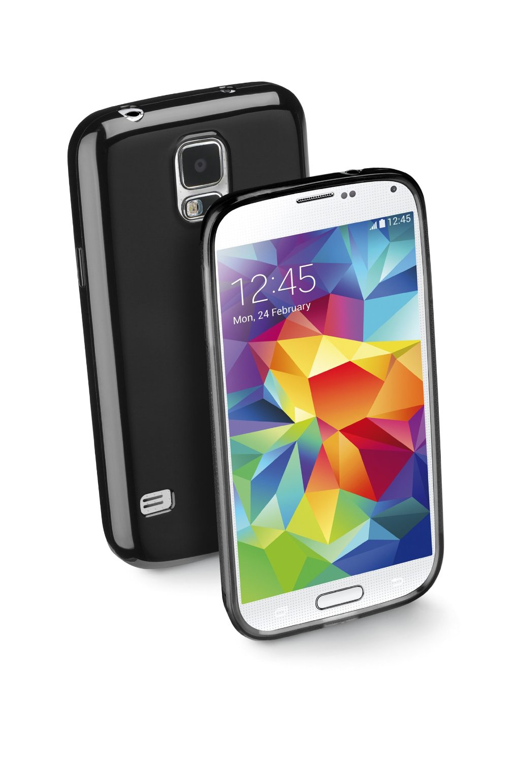 Cellularline SHCKGALS5BK mobile phone case Cover Black – image 2