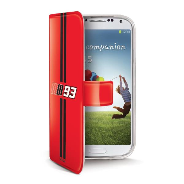 Nilox NXMM93AS4R mobile phone case Folio Red
