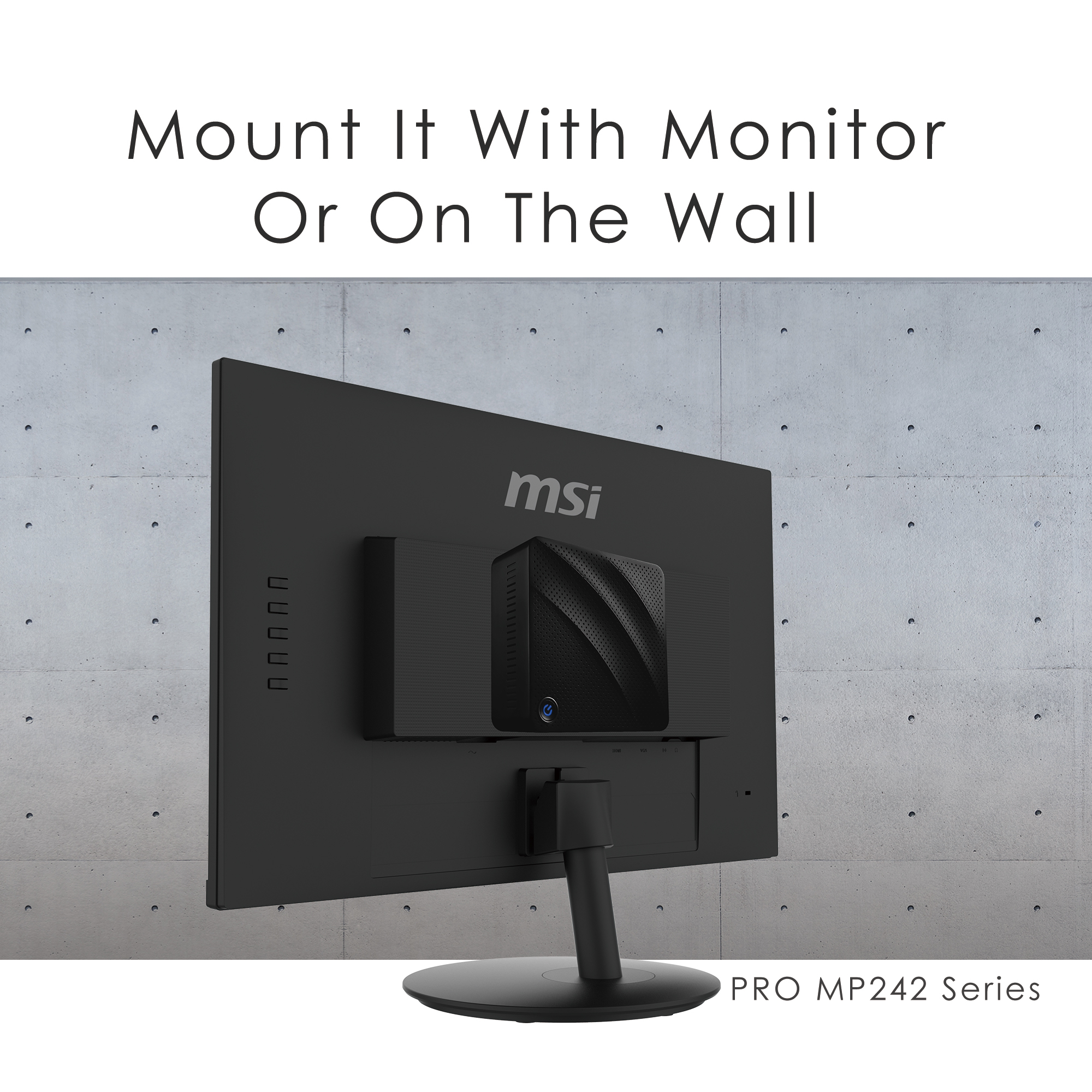 MSI Cubi N JSL Intel Pentium-N6000 Desktop – image 6