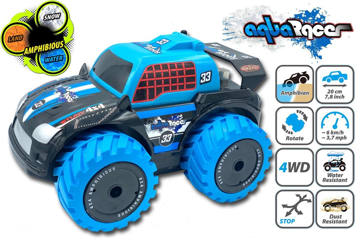 Gear2Play AquaRacer Radio-Controlled (RC) model Amphibious vehicle Electric engine – image 4