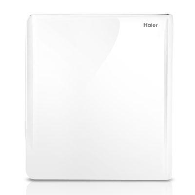 Haier HSR17W combi-fridge Freestanding White – image 1