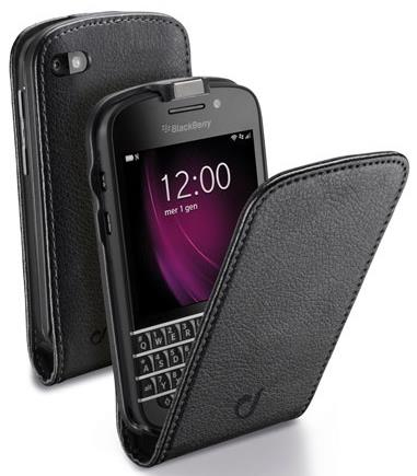 Cellularline FLAPESSENBBQ10BK mobile phone case Flip case Black