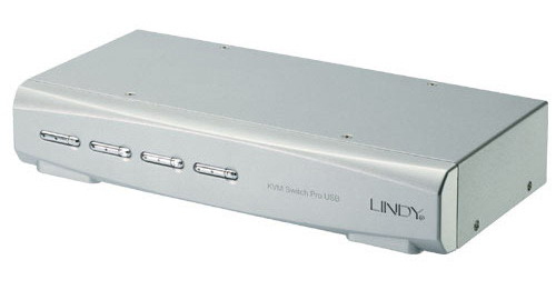 Lindy 39327 KVM switch Silver