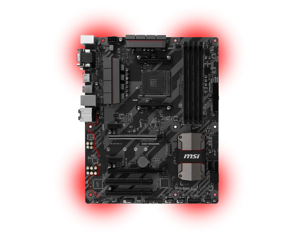 MSI B350 TOMAHAWK – image 4