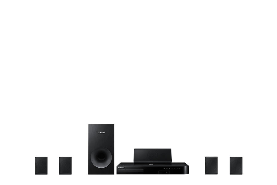 Samsung HT-J4500 home cinema system 5.1 channels – image 6
