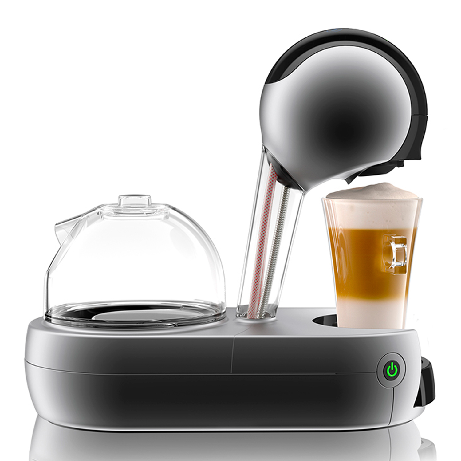 De’Longhi Stelia EDG636.S Semi-auto Capsule coffee machine – image 2