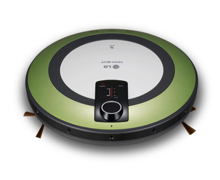 LG VR1015V robot vacuum Green – image 2