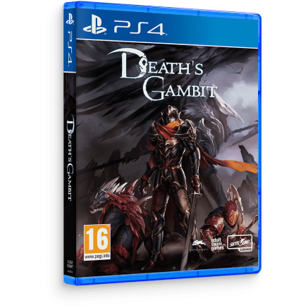 Sony Interactive Entertainment Death's Gambit (PS4) Стандартная Мультиязычный PlayStation 4