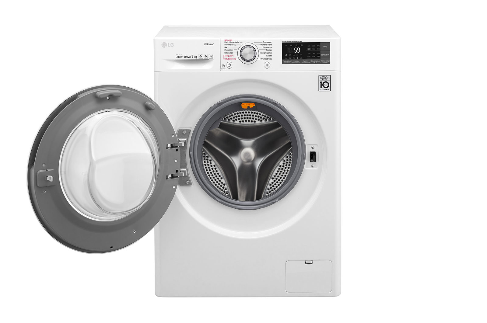 LG F12WM7SLIM washing machine Front-load – image 2