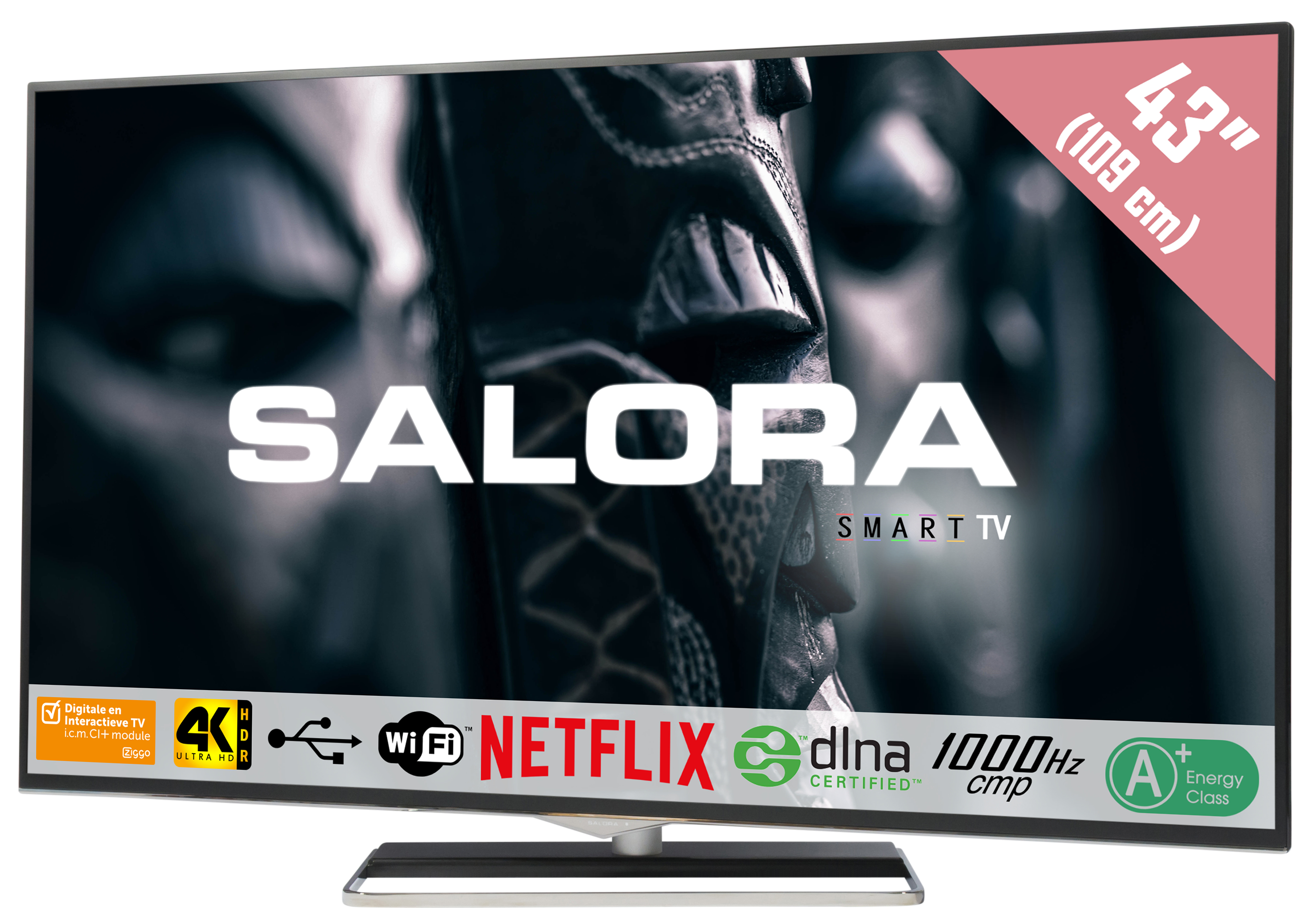Salora 43UHX4500 TV – image 4