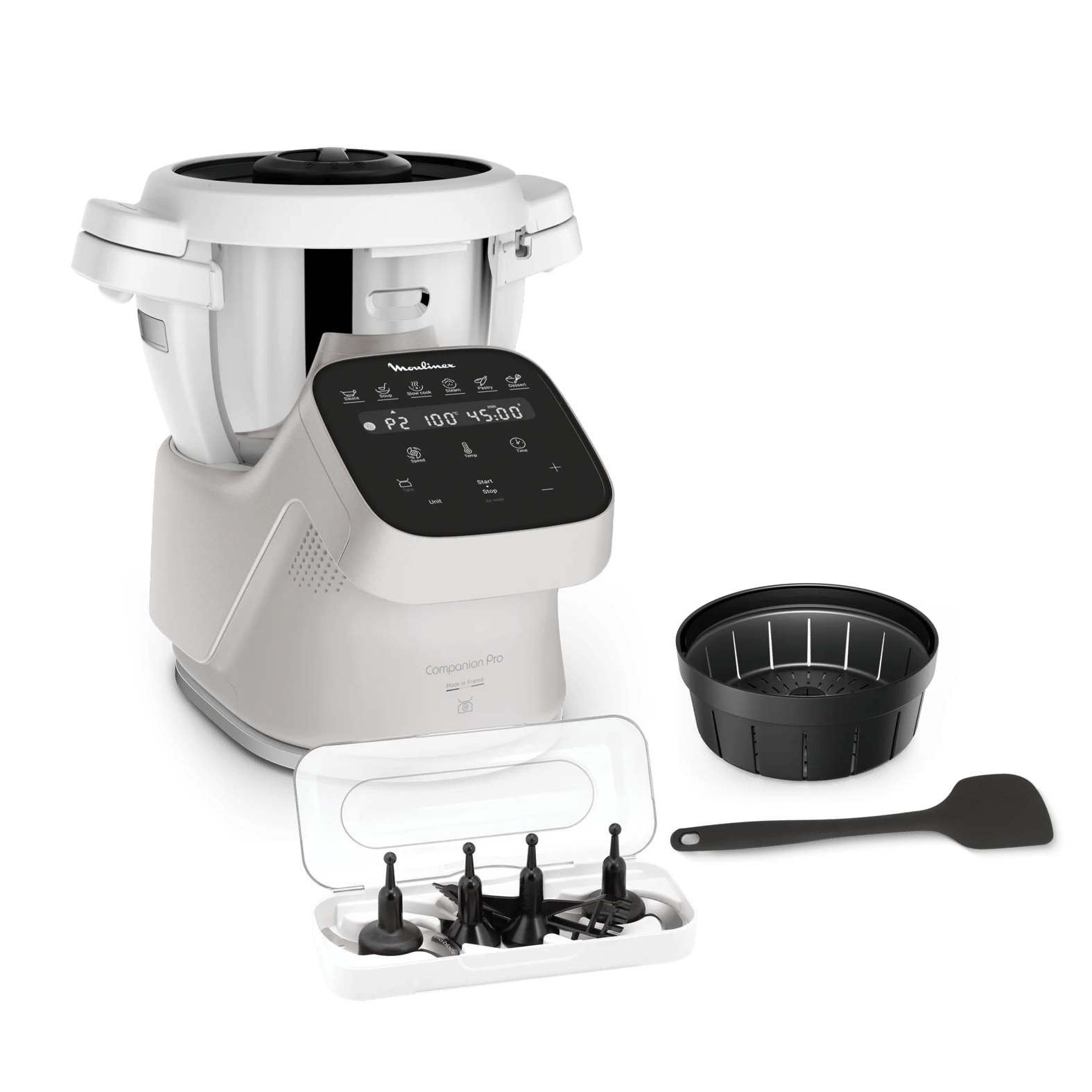 Moulinex HF850B 3 L White