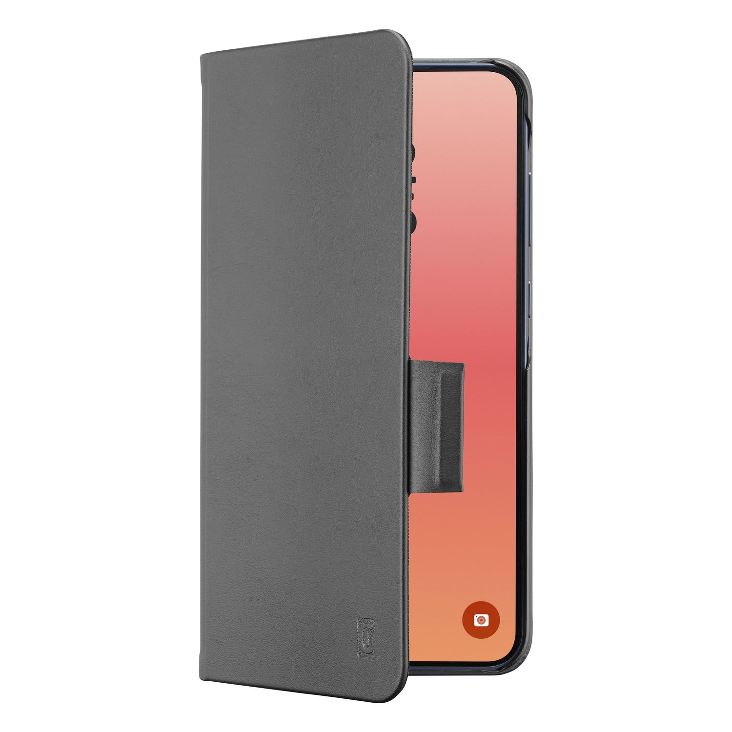 Funda móvil - CellularLine Book, Samsung, Galaxy S26+, Negro