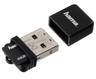 Hama 00090797 card reader USB 2.0 Black – image 2
