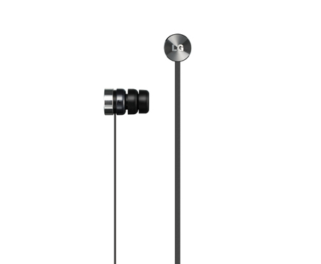 LG HSS-F410 Headset Wired In-ear Calls/Music Black