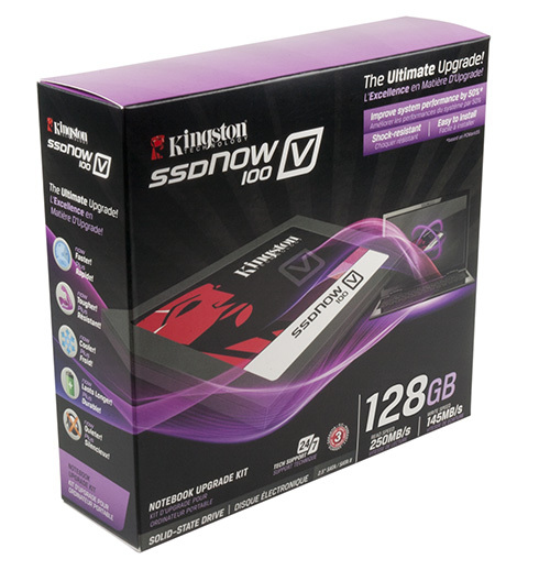 Kingston Technology SSDNow V100 Drive + Notebook Upg. Kit – image 4