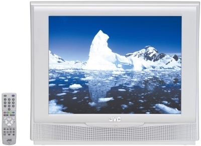 JVC 21" Natural Slim Flat Colour TV