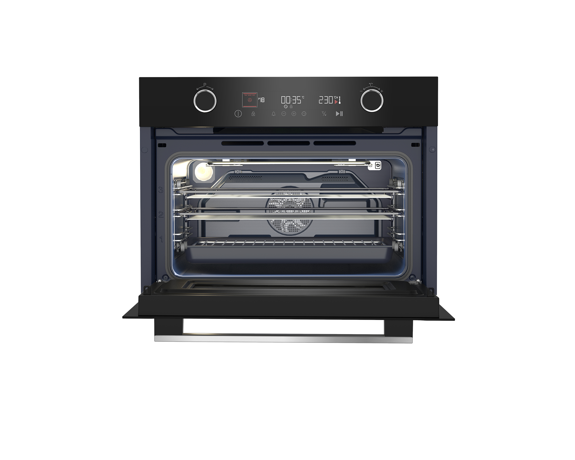 Grundig GEKW32400B 47 litre Multi-function Oven with Microwave – image 4