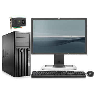 HP Z200 Workstation Bundle