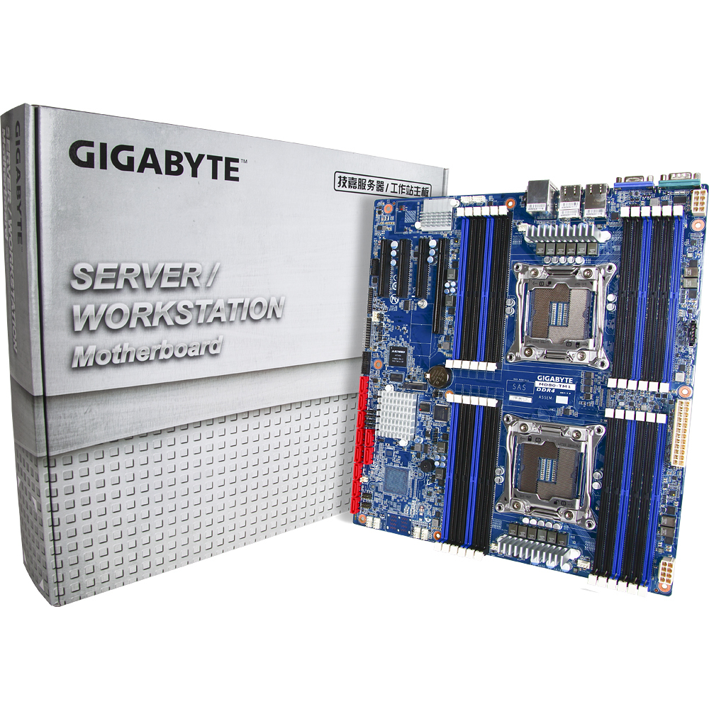 GIGABYTE MD80-TM1 Intel® C612 LGA 2011-v3 Extended ATX